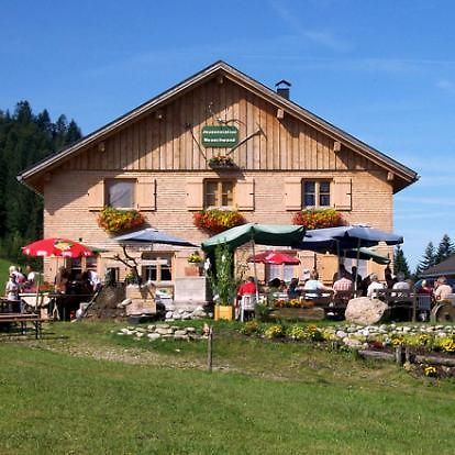 Jausenstation Neuschwand Villa Hittisau Exterior foto