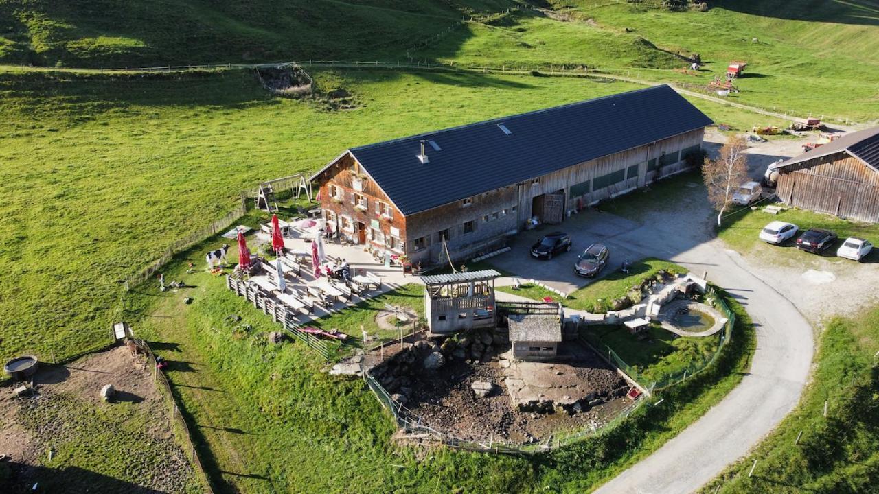 Jausenstation Neuschwand Villa Hittisau Exterior foto