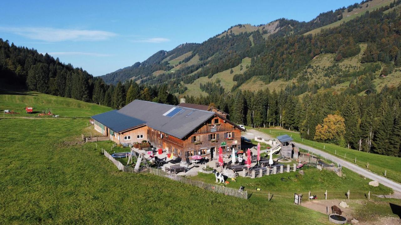 Jausenstation Neuschwand Villa Hittisau Exterior foto