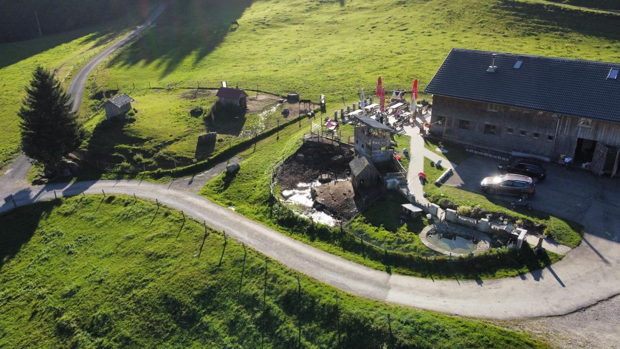 Jausenstation Neuschwand Villa Hittisau Exterior foto