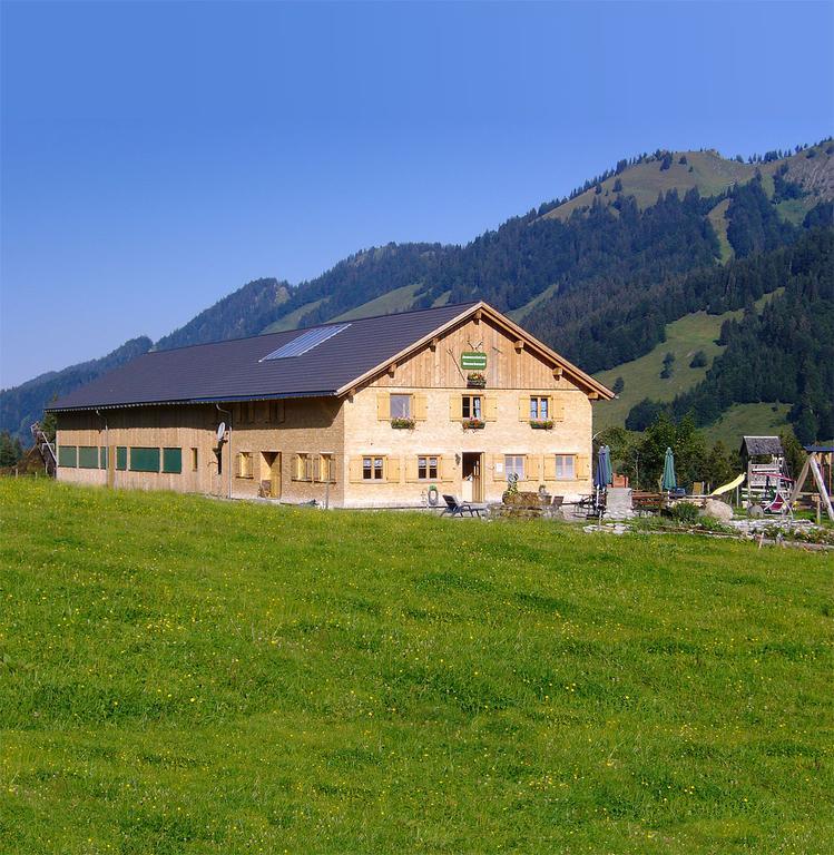 Jausenstation Neuschwand Villa Hittisau Exterior foto