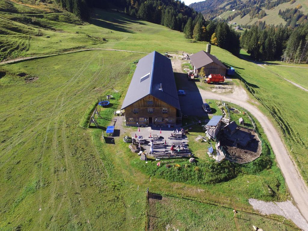 Jausenstation Neuschwand Villa Hittisau Exterior foto