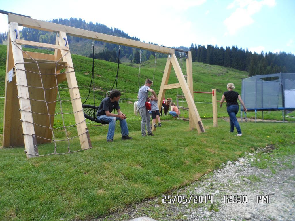Jausenstation Neuschwand Villa Hittisau Exterior foto