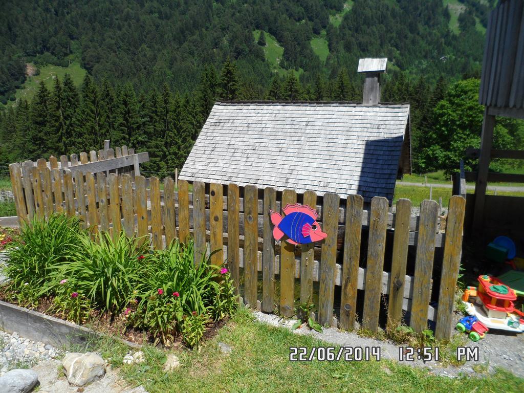 Jausenstation Neuschwand Villa Hittisau Exterior foto
