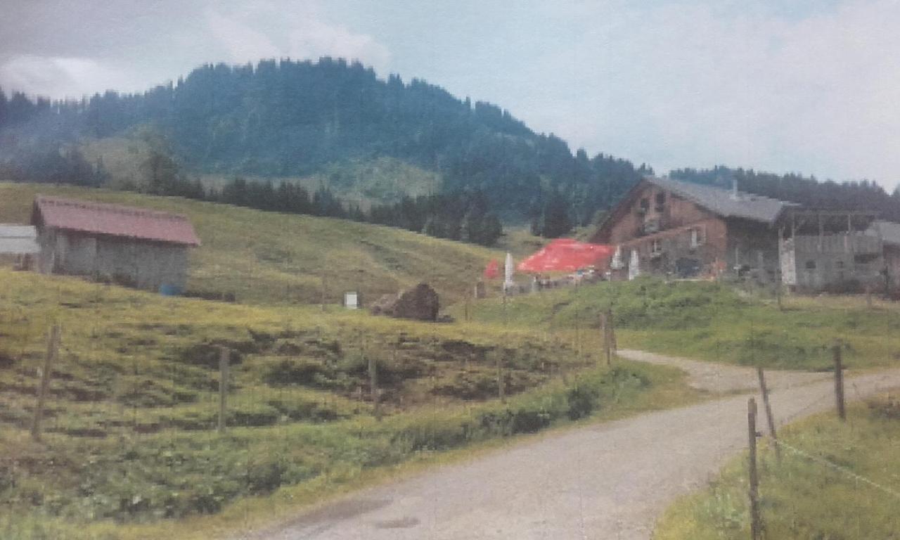 Jausenstation Neuschwand Villa Hittisau Exterior foto