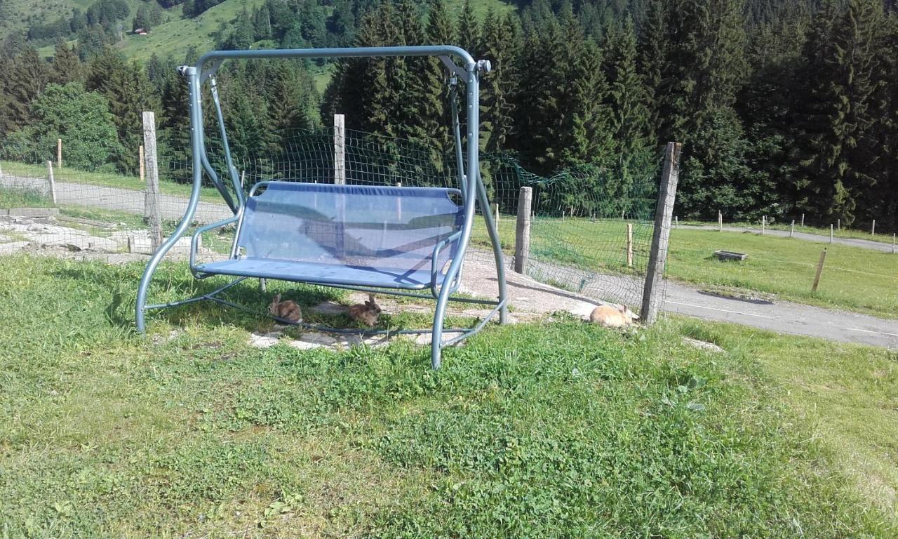 Jausenstation Neuschwand Villa Hittisau Exterior foto